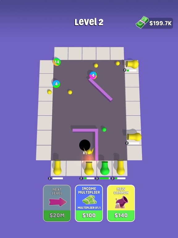 Screenshot #6 pour Cannon Loop