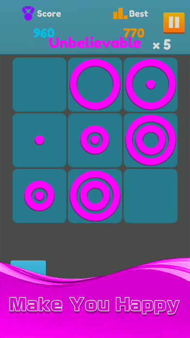 Color Rings(Caprice Game Inc.) Screenshot