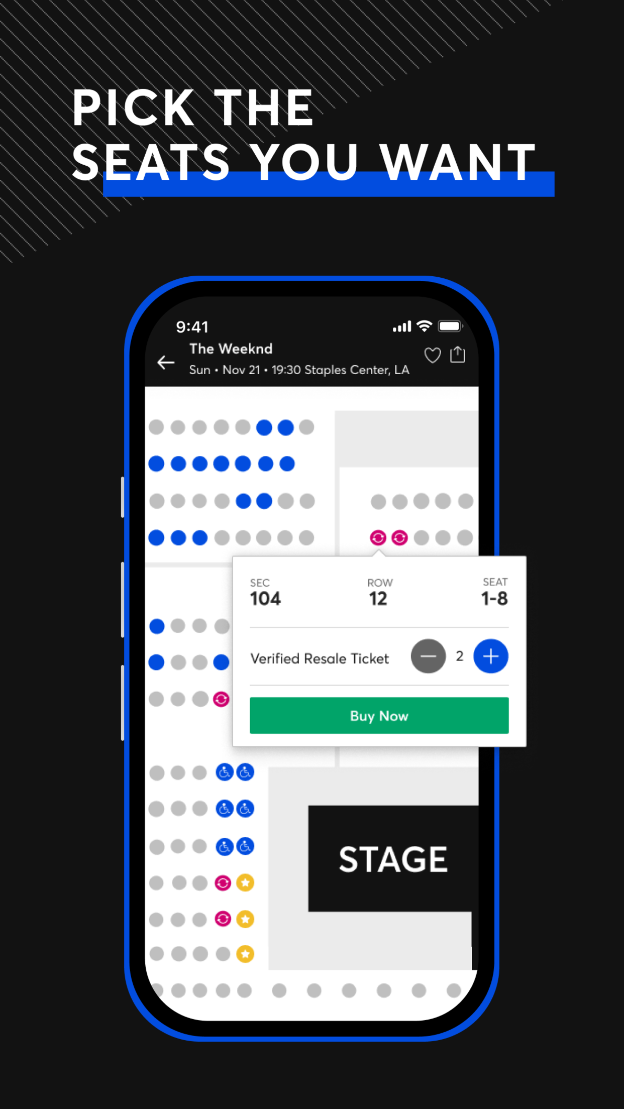 Ticketmaster－Buy, Sell Tickets screenshot 4