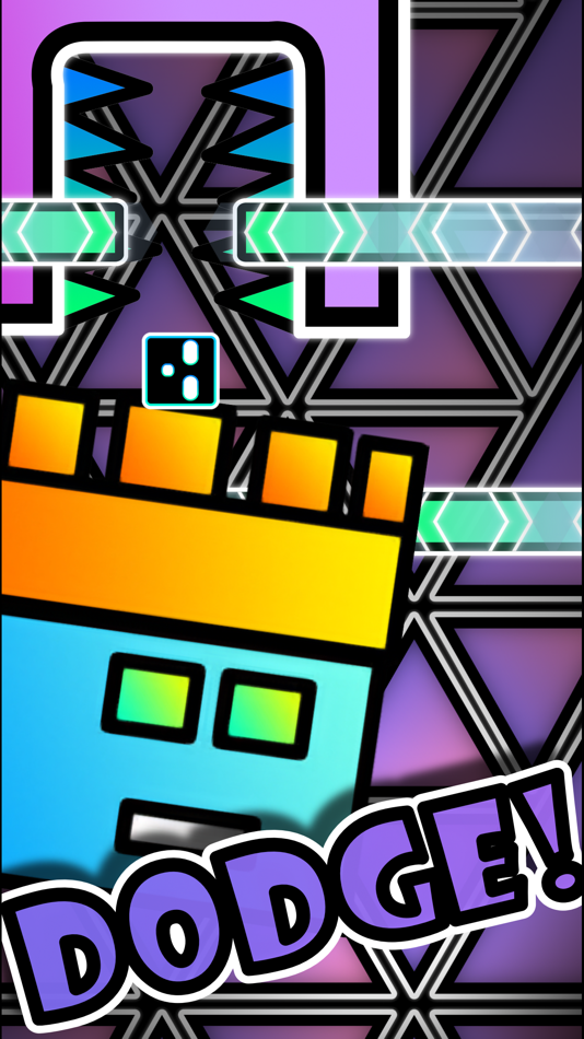 #1. Vex-Block (iOS) 由: Jordan Allen