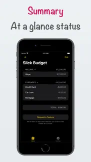 slick budget iphone screenshot 1