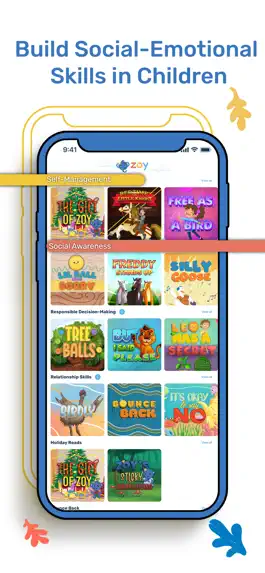 Game screenshot Zoy - Kids & Childrens Stories apk