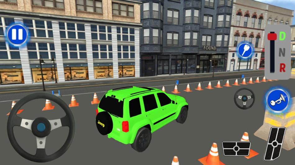 #4. Car Parking Games: Car Driving (iOS) 来自: Nadia Ellahi