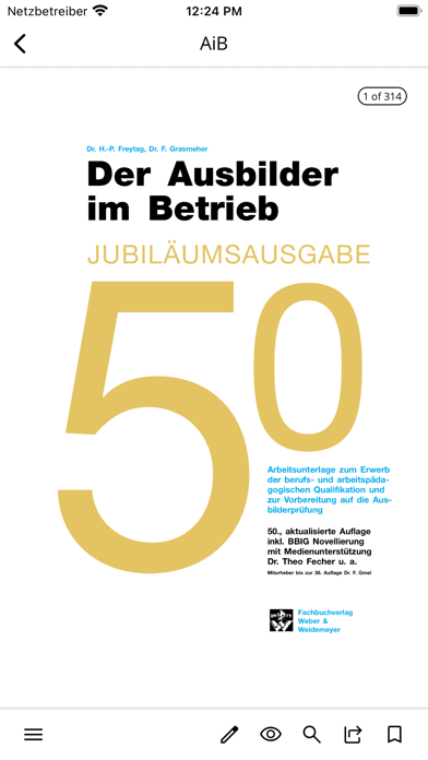 Ausbilder im Betrieb Screenshot