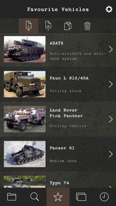 Cold War Military Vehicles Screenshot