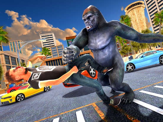 Flying Gorilla Hero Vice Townのおすすめ画像4