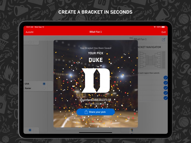 ESPN Tournament Challenge on the App Store