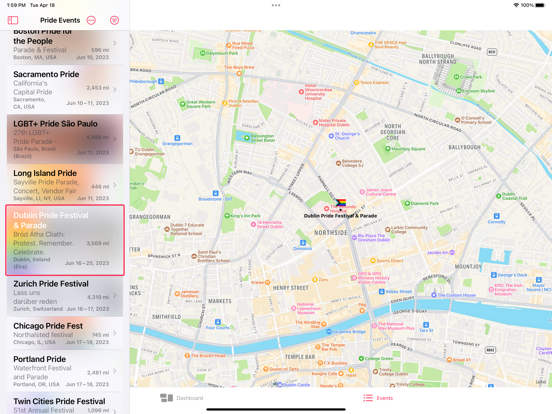 Screenshot #5 pour LGBTQ Pride Finder