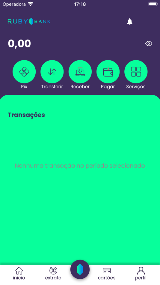 #2. Rubybank: conta digital (iOS) De: Rubybank
