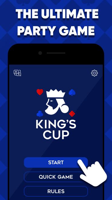 King's Cup — Join the Fun Screenshot