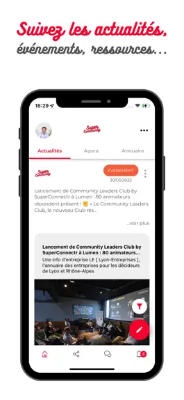 Game screenshot Super Community hack