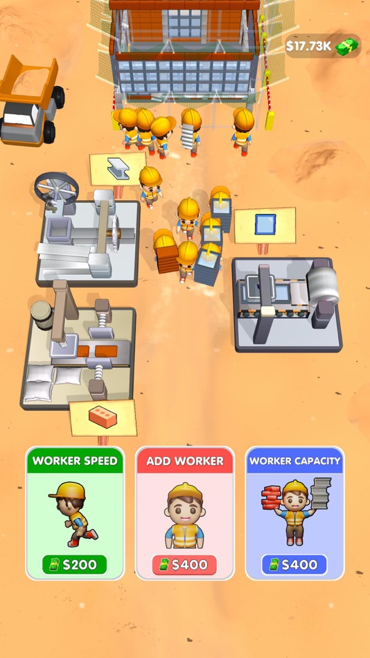 #3. Buildtopia! (iOS) Podle: Virtual Projects Oyun Yazilim Ve Teknoloji