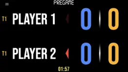bt table tennis scoreboard iphone screenshot 2