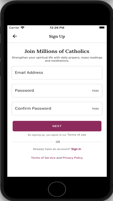 Abide in My Word Screenshot