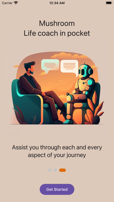 Mushroom - Personal AI friend Screenshot