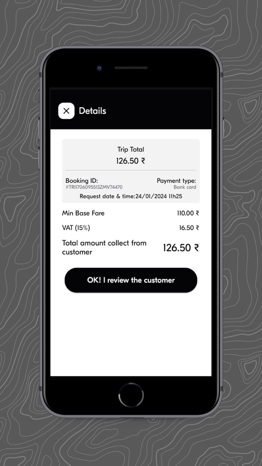 #5. XLCabX Driver (iOS) Podle: XongoLab Technologies LLP