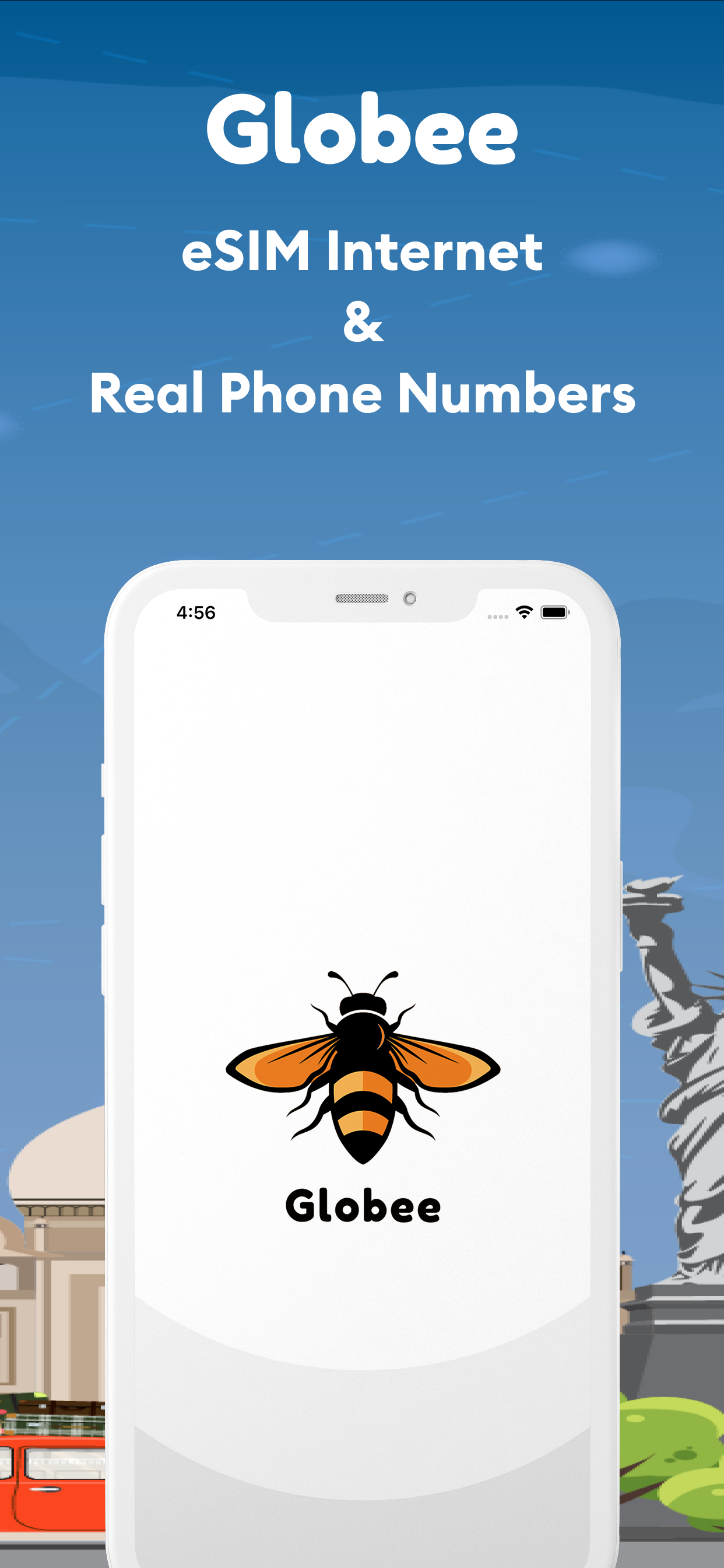 Globee: eSIM & Real 2nd Line