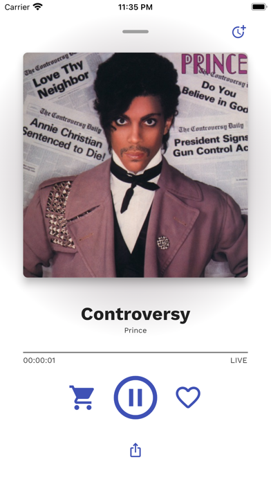 I-95 Radio Screenshot