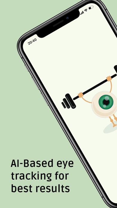 Eye Exercise & Vision Training Screenshot