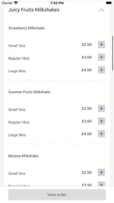Shake 'N' Cake, Sheffield Screenshot
