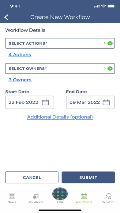 EventWatch Screenshot