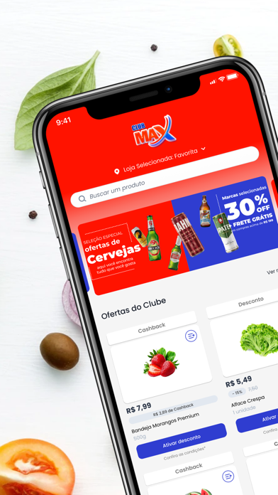 Club Max Screenshot