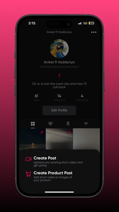 VIXO : Racing Videos Hub Screenshot