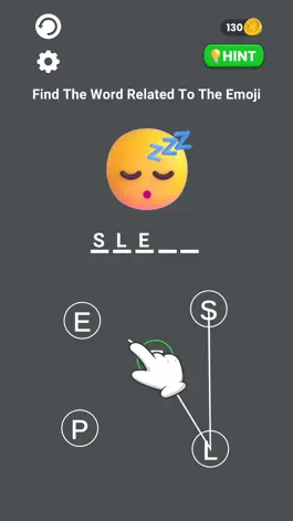 Game screenshot Emoji Words Puzzle mod apk