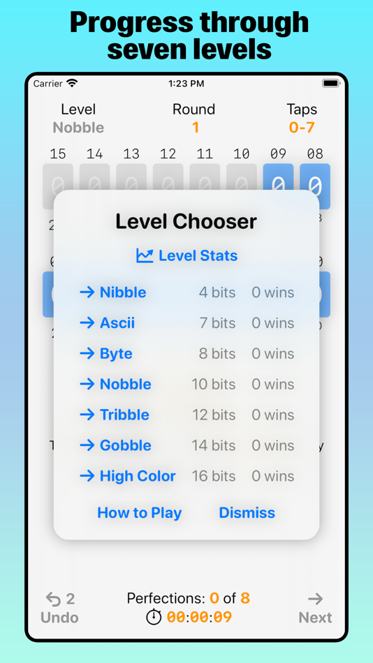 #7. Bit Quiz 16 (iOS) 来自: John Pavley