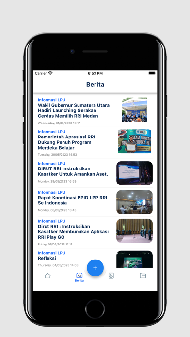 PPID LPP RRI Screenshot
