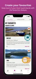 Scottish Islands Passport screenshot #7 for iPhone