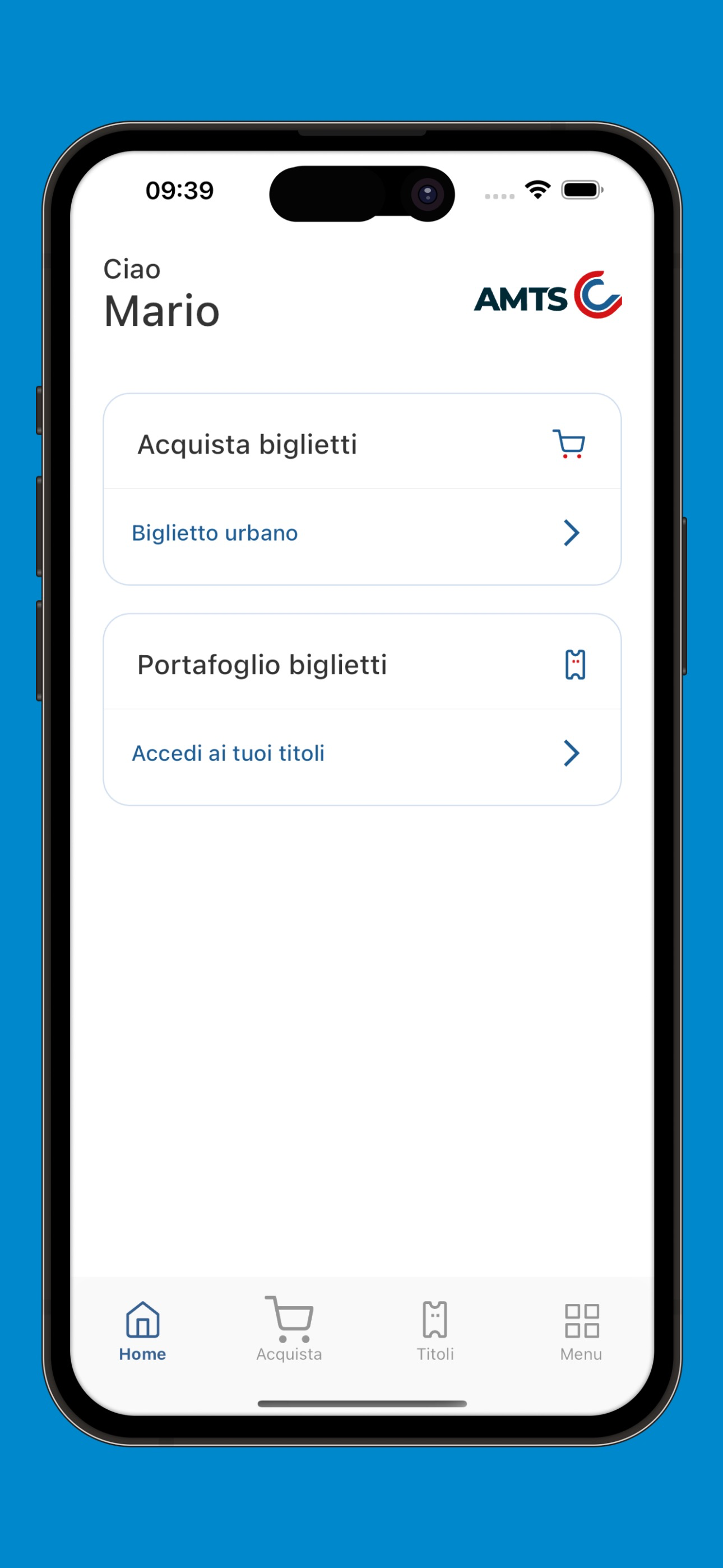 AMTS Smart Ticketing
