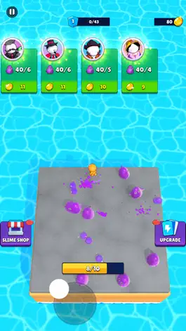 Game screenshot Slime Slicer apk