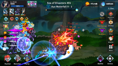 Raising Monster Screenshot