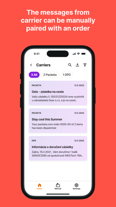 Screenshot #2 pour Orders in Order
