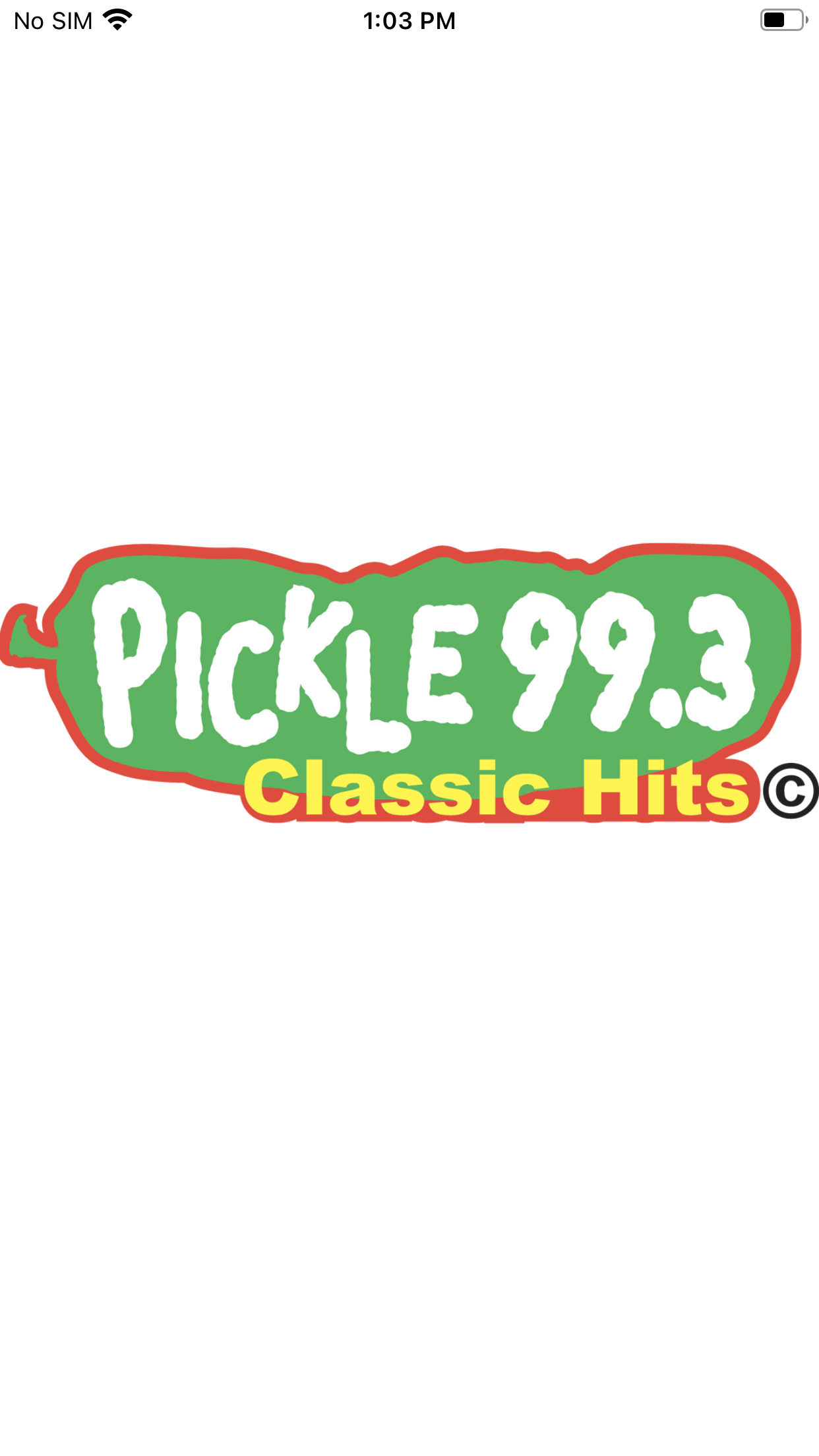 99.3 The Pickle