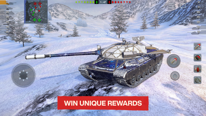 World of Tanks Blitz - Mobile