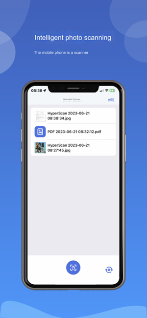 ‎HyperScan-scanning from mobile Screenshot