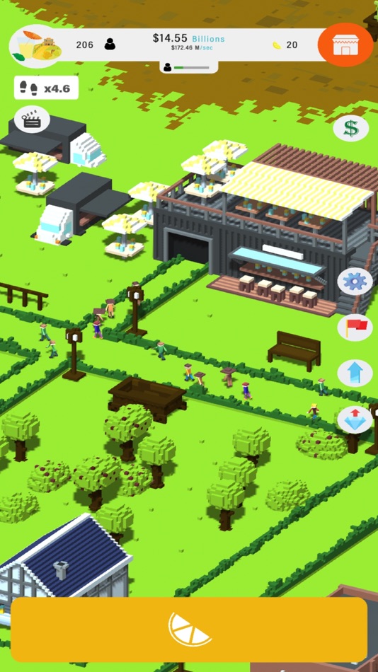 #1. Lemon IDLE Inc. (iOS) 由: Lemon IDLE