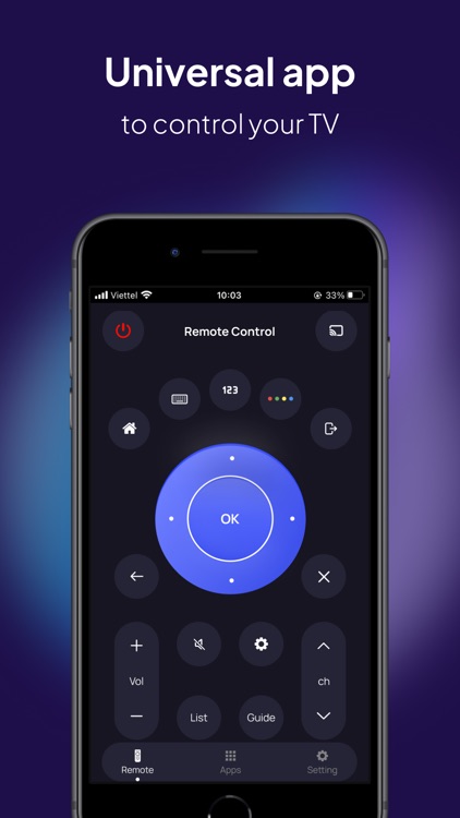 Remote Control for Sam TVs