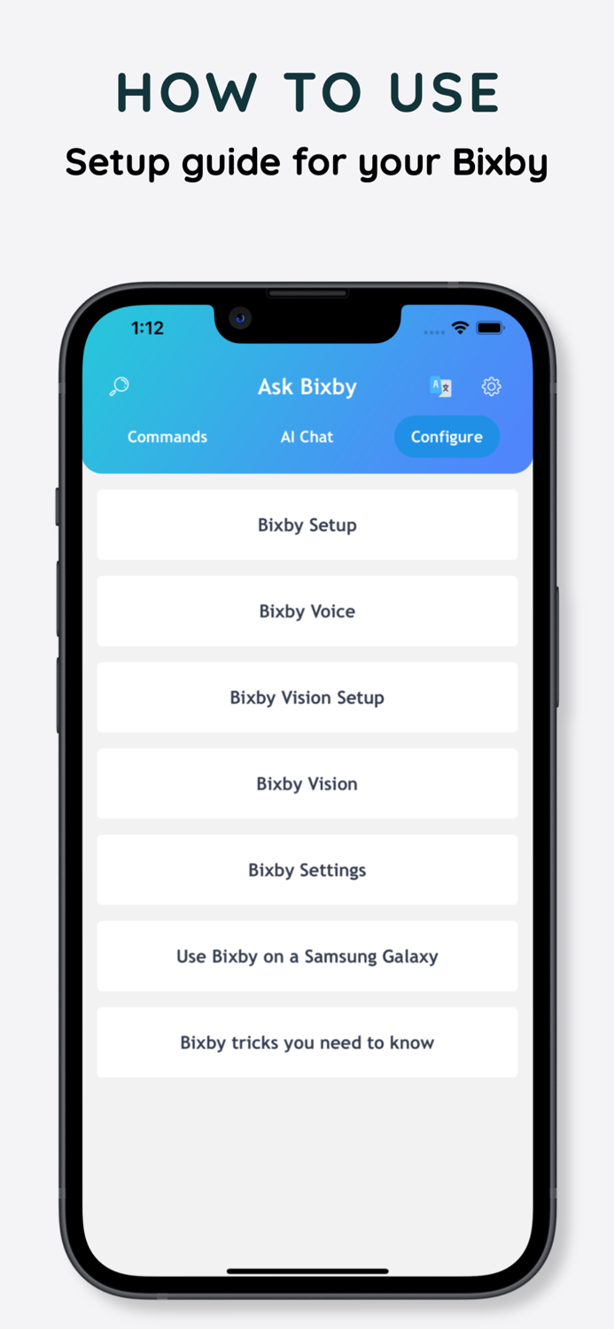 App for Bixby for Family Hub