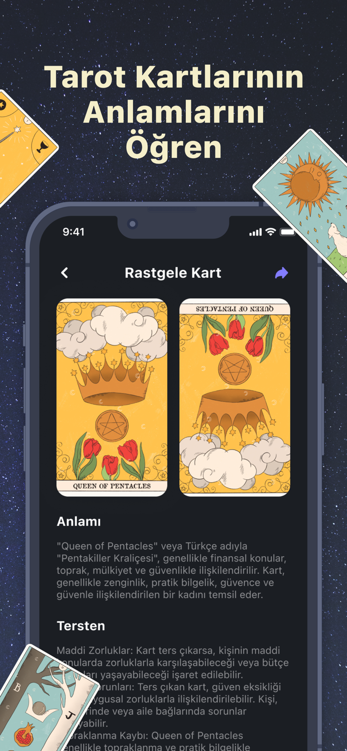 Tarot Öğren Yapay Zeka İle Bak