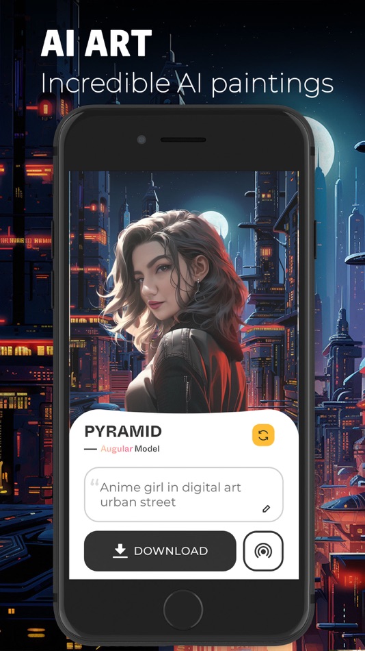 #9. AI Inspire -AI Portraits Maker (iOS) 由: Flame AI Art Creatives