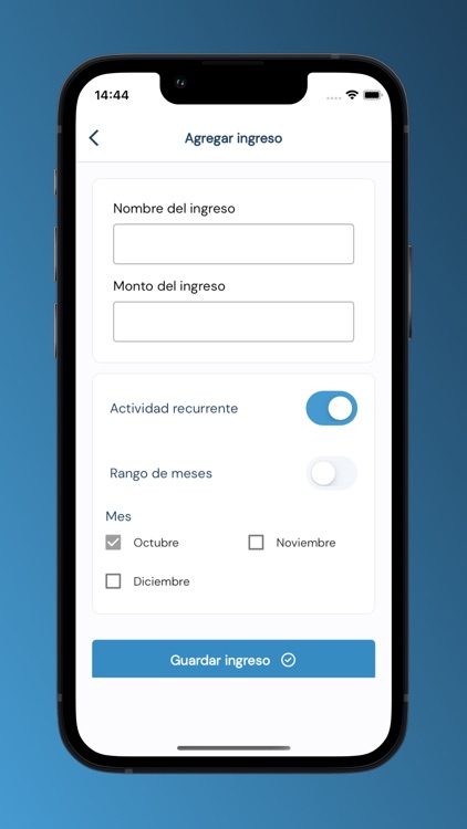 Mis cuentas mensuales screenshot-5