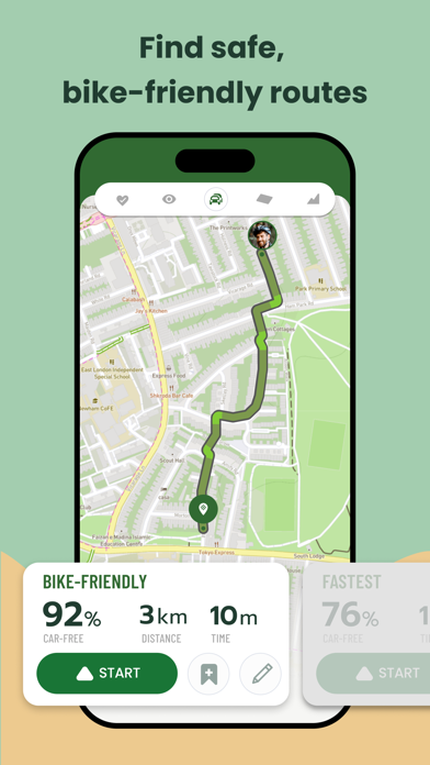 Cyclers: Bike Navigation & Mapのおすすめ画像3
