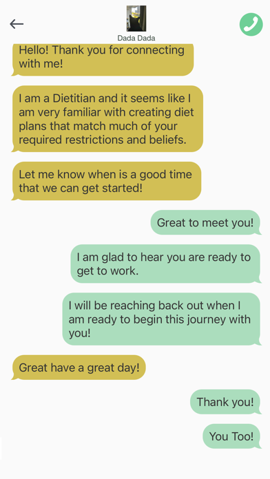 Cultured Health Screenshot