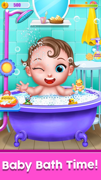 Pregnant Mommy Mom Care Games screenshot-4