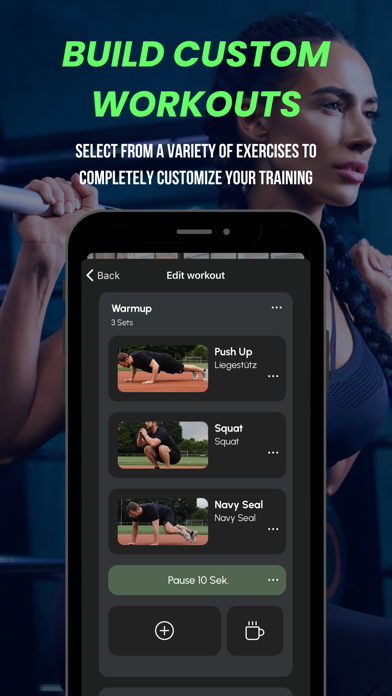 Effeqtiv: Workout Creator Screenshot