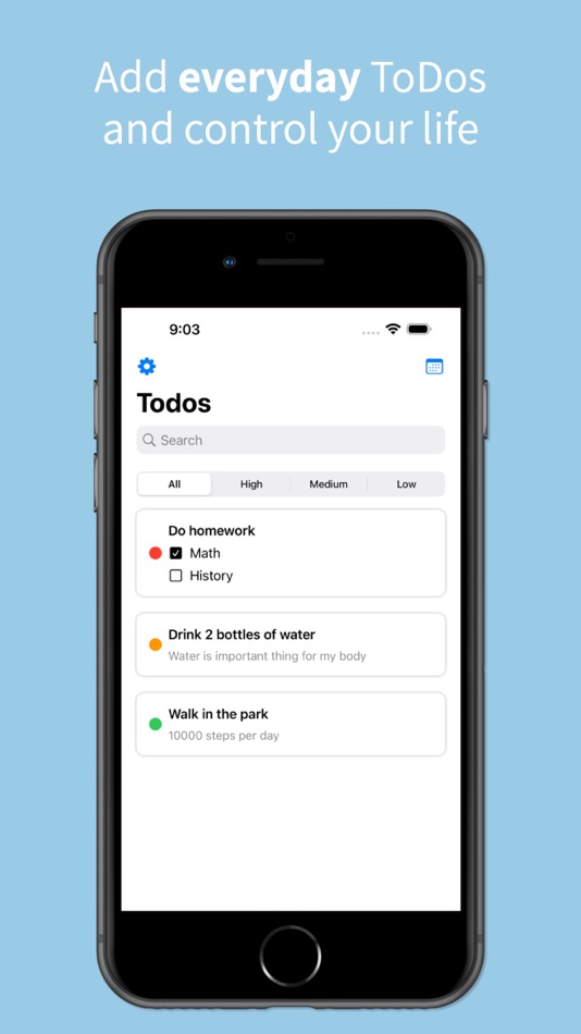 #1. ToDoodler (iOS) Podle: Sergey Gusev