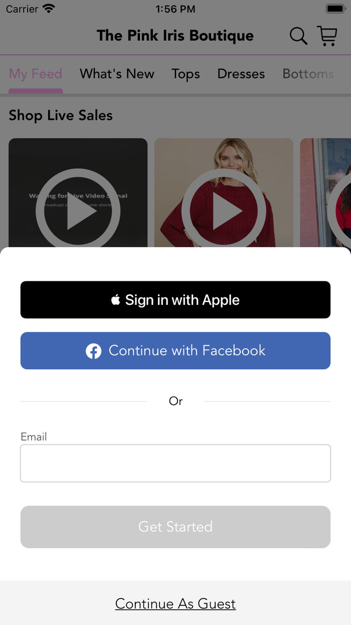 The Pink Iris Boutique